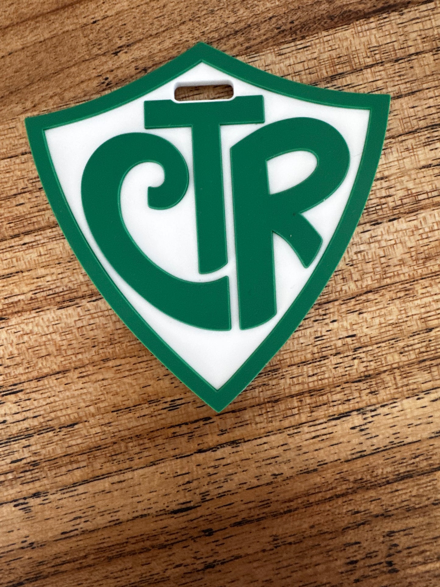 CTR Luggage Tag Green