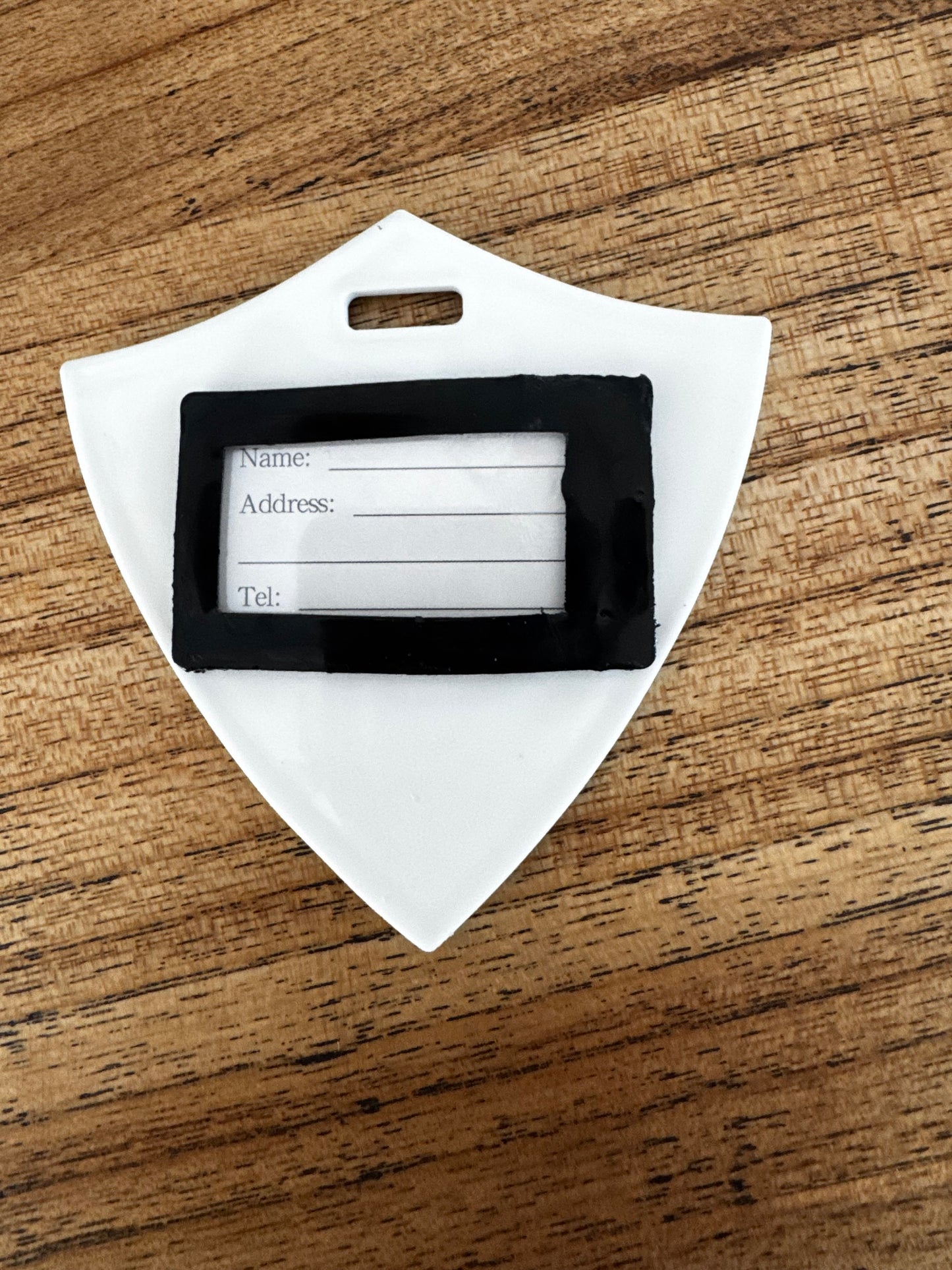 CTR Luggage Tag Green