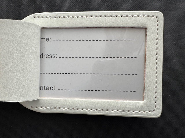 Cardston Temple Luggage tag